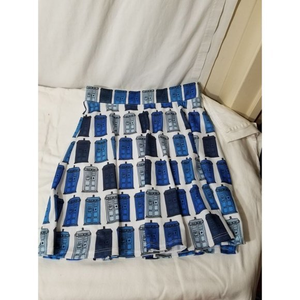 Medium Doctor Who Her Universe USA Skirt‎ Medium Women Skirt